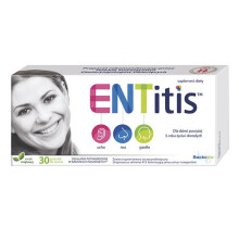 ENTitis lozenges over 3 years old mint flavor 30 lozenges