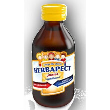 Herbapect junior, syrup, 120 g Sore Throat Cold & Flu