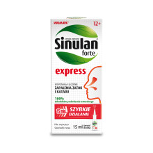 Sinulan Express Forte, nasal spray, 15ml Sore Throat Cold & Flu
