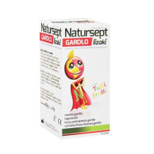 Natursept Med Tutti-frutti Lollipops, 6 pieces Sore Throat Cold & Flu