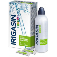 Irigasin Junior refill set 30 sachets for rinsing the nose and sinuses
