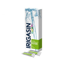 Irigasin Junior, Set (12 sachets + irrigator) for rinsing the nose and sinuses