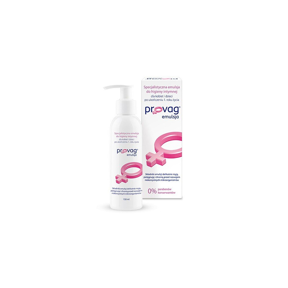 PrOVag, intimate hygiene emulsion for women and children 300 ml