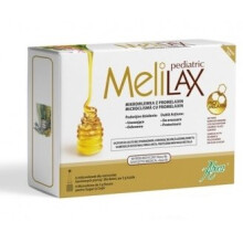 Melilax Pediatric from birth, 6 micro-infusions