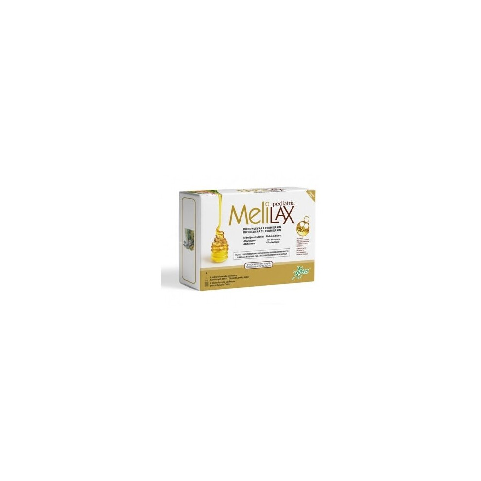 Melilax Pediatric from birth, 6 micro-infusions