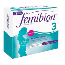 Femibion 3 Breastfeeding + DHA, 28 tablets + 28 caps Preganancy