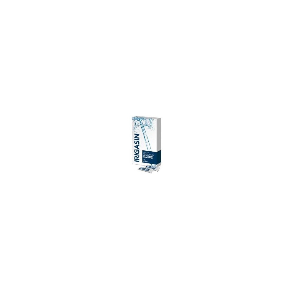 Irigasin, refill kit, 30 sachets for rinsing the nose and sinuses
