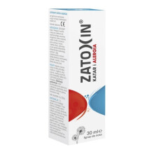 Zatoxin, runny nose and allergy, nasal spray, 30ml