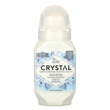 CRYSTAL, Mineralangereichertes Deodorant Roll-On, Geruchlos, 2,25 fl oz (66 ml)