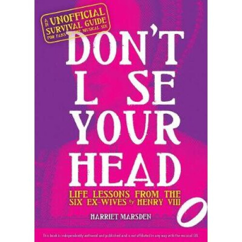 Don't Lose Your Head - Book