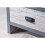 Boston Urban Design 2 Drawer Coffee Table in Grey 3