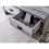 Boston Urban Design 2 Drawer Coffee Table in Grey 4