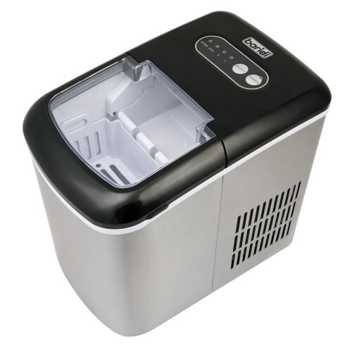 Dellonda Baridi 12kg/24hr Ice Cube Maker with LED Display 10 Minute Freeze 1
