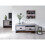 Boston Urban Design 2 Drawer Coffee Table in Grey 5