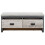 Boston Urban Design 2 Drawer Coffee Table in Grey 9