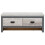 Boston Urban Design 2 Drawer Coffee Table in Grey 8