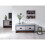 Boston Urban Design 2 Drawer Coffee Table in Grey 1