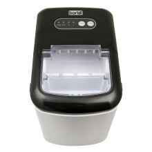 Baridi 12kg/24hr Ice Cube Maker with LED Display 10 Minute Freeze