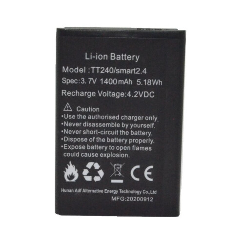 TTfone Original Battery for TTfoneTT240