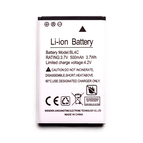 TTfone BL4C Original Battery for TT100 TT200 TT750 TT850 TT220 TT760