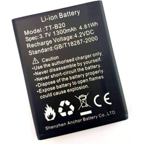 TTfone Original Battery for TTfone Titan TT950 2
