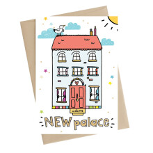 New Palace New Home Greeting Card Art Of Brilliance Range Cards