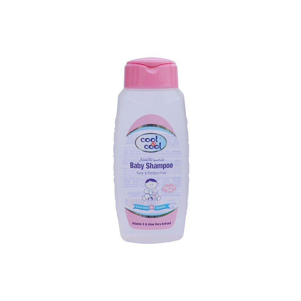 Baby Shampoo 100Ml, Tear-Free & Gentle Formula, Enriched With Natural Extracts For Soft & Healthy Hair Cool & Cool