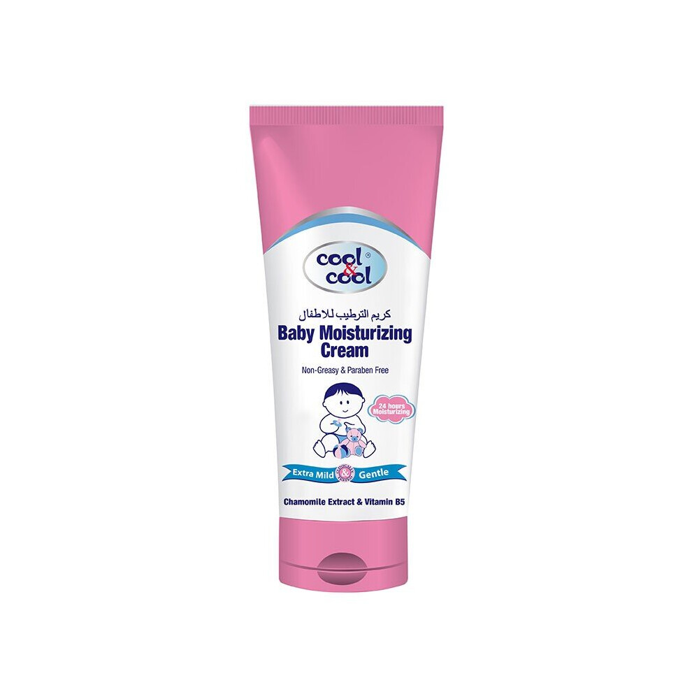 Baby Moisturizing 200Ml | Gentle, Hydrating & Nourishing For Soft, Smooth, And Sensitive Baby Skin Cream Cool & Cool