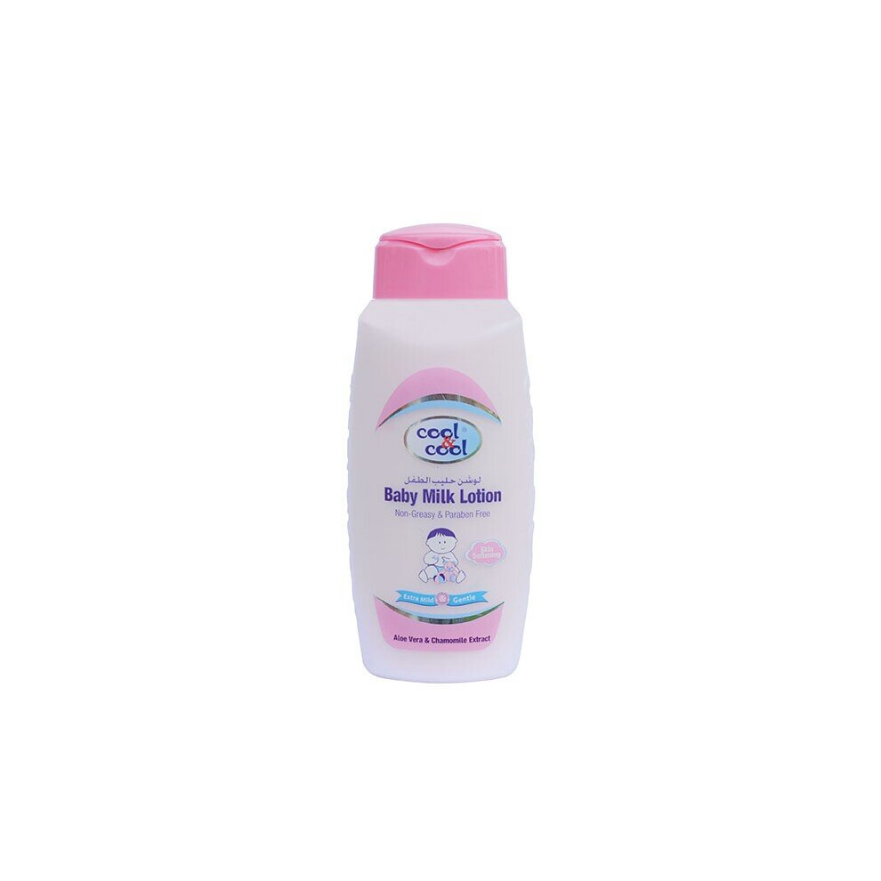 Baby Milk Lotion 100Ml | Gentle, Hydrating & Nourishing Lotion For Soft, Smooth, And Sensitive Baby Skin Cool & Cool