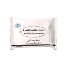 Cool & Cool Kandora Wipes 15's, Gentle & Effective Fabric Cleaning Wipes, Removes Dust & Odors, Ideal for Daily Use