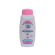Cool & Cool Baby Washing Gel 100mL | Gentle, Tear-Free Baby Wash | Hypoallergenic, Moisturizing, Alcohol-Free Formula for Sensitive Skin
