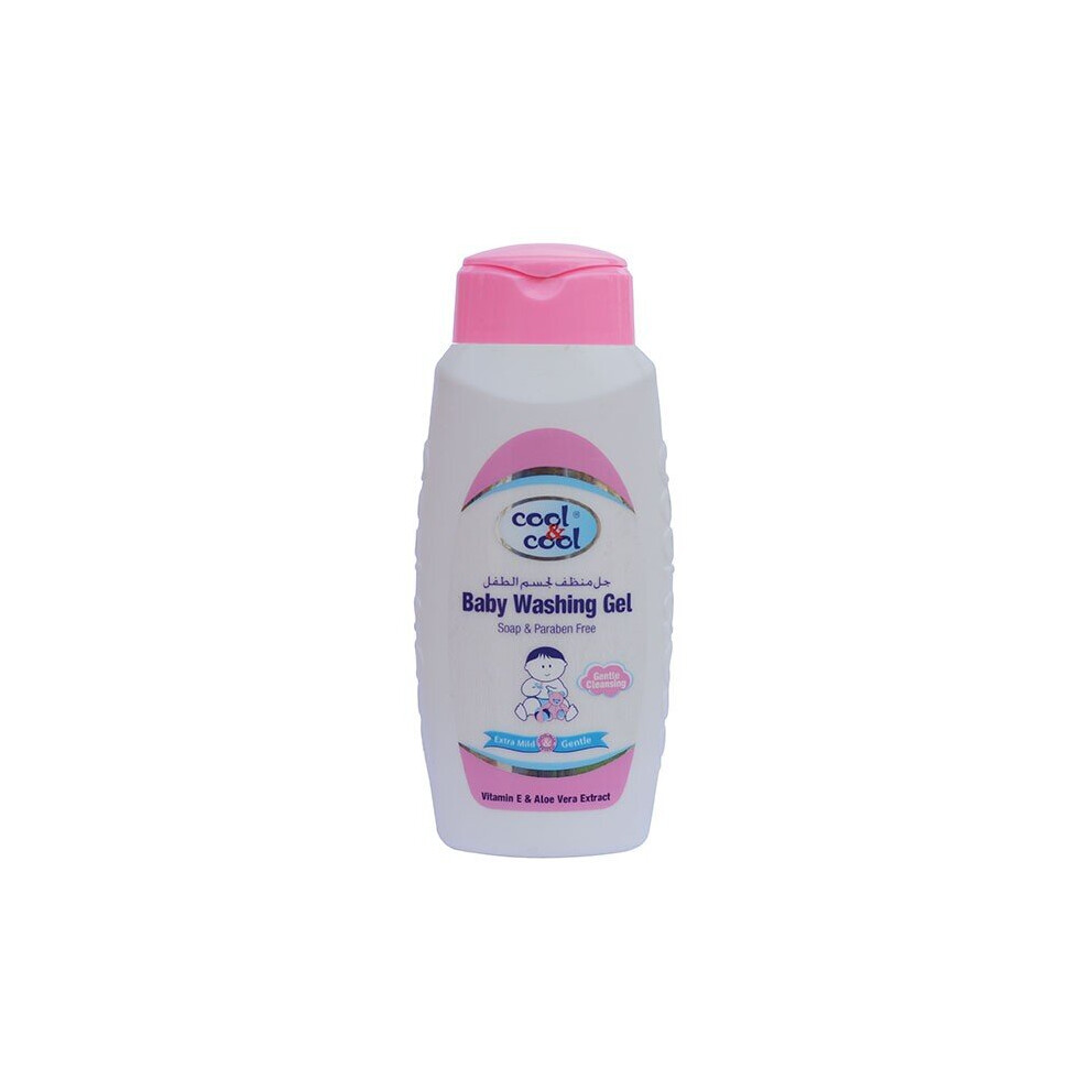 Baby Washing Gel 100Ml | Gentle, Tear-Free Baby Wash | Hypoallergenic, Moisturizing, Alcohol-Free Formula For Sensitive Skin Cool & Cool