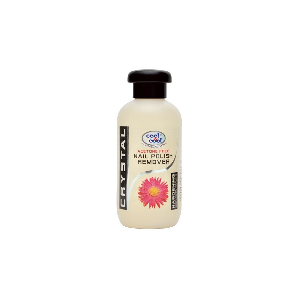 Cool & Cool Nail Polish Remover - Sunflower 100Ml | Acetone-Free, Gentle Formula With Refreshing Sunflower Scent For Smooth And Easy Removal