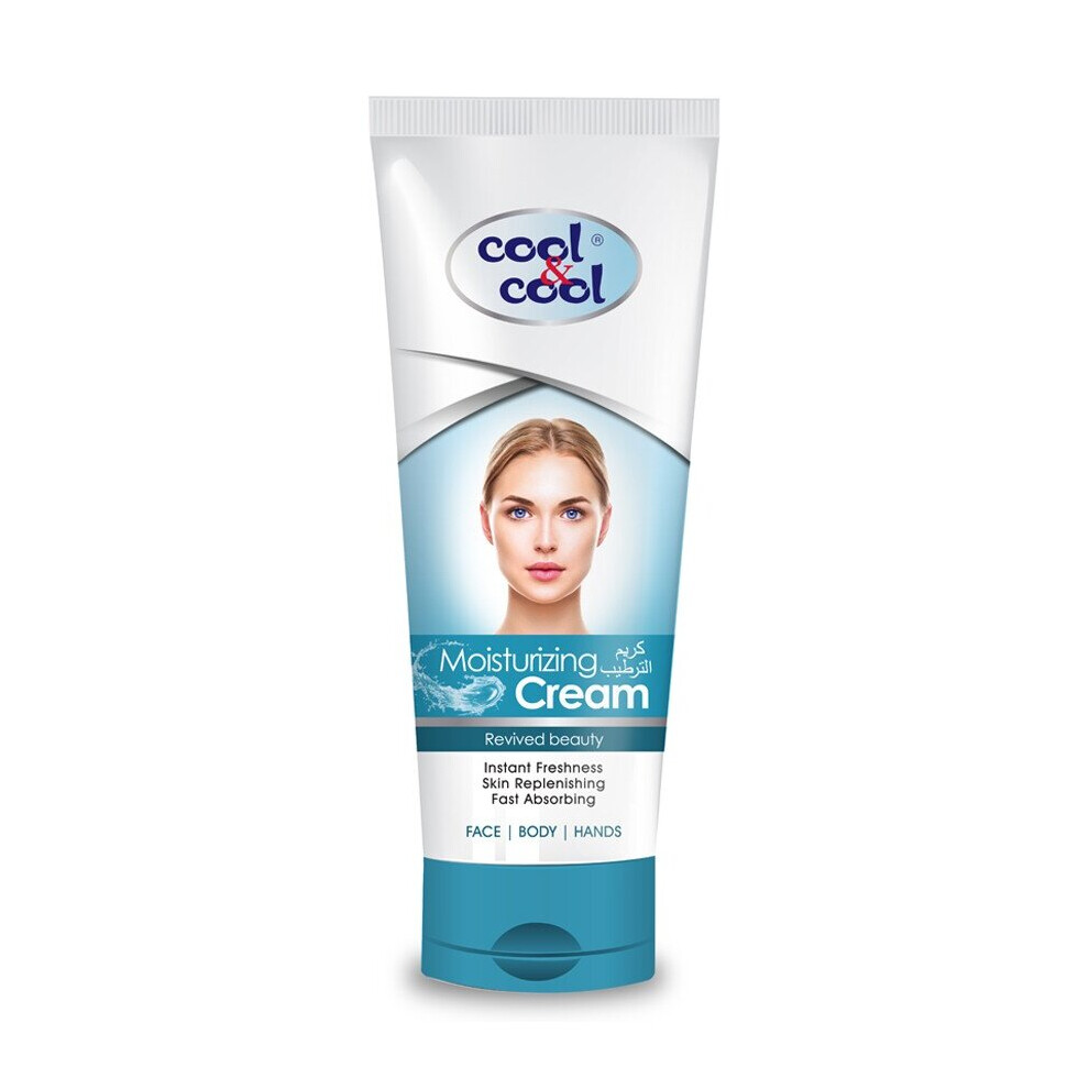 Cool & Cool Cream Moisturizing 100Ml | Deeply Hydrating, Nourishing & Softening For Smooth, Radiant, And Healthy Skin