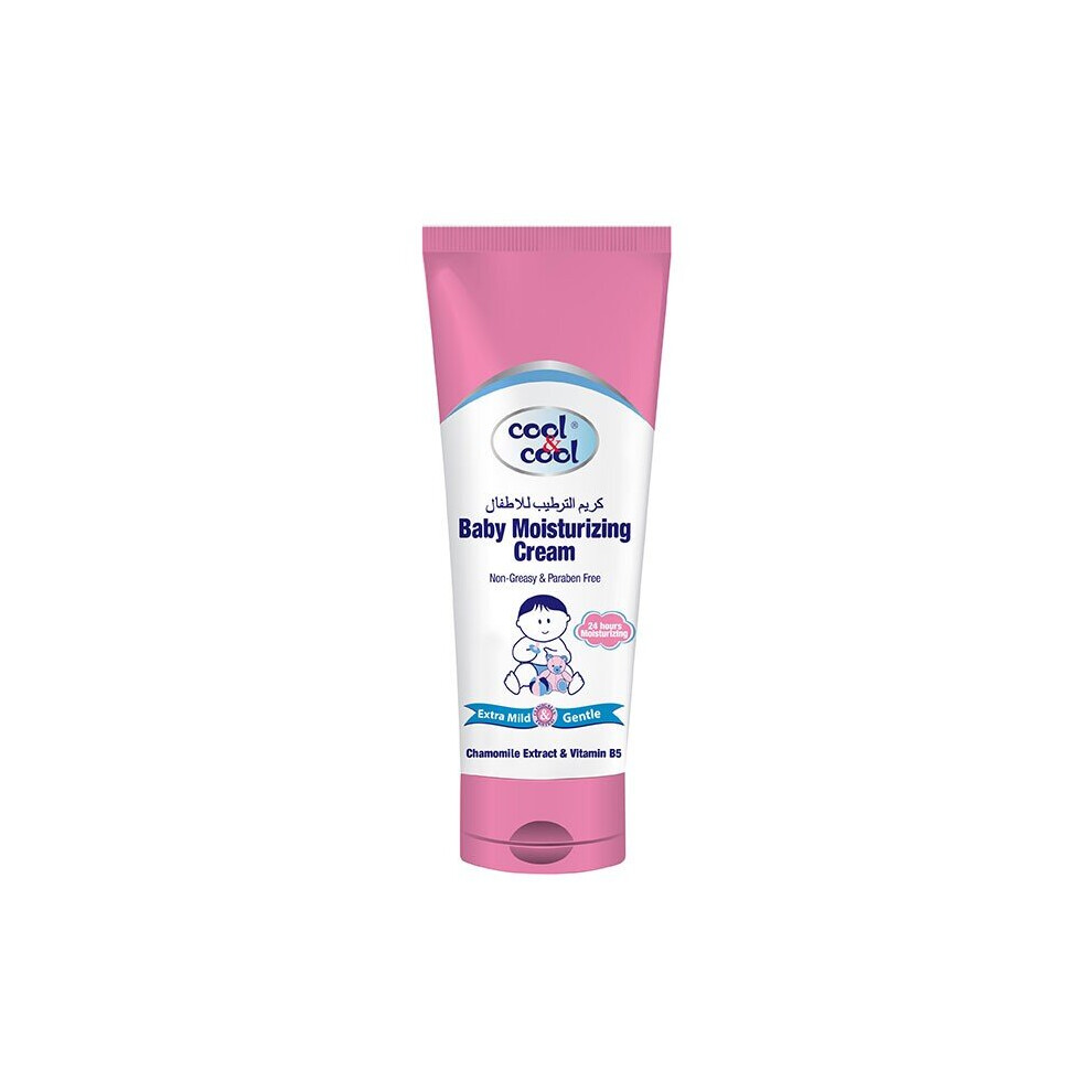 Baby Moisturizing 100Ml | Gentle, Hydrating & Nourishing For Soft, Smooth, And Sensitive Baby Skin Cream Cool & Cool