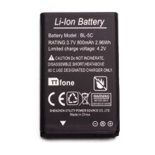 TTfone BL5C Original Battery for TT120 TT140 TT500 TT150 TT170 TT175