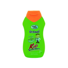 Cool & Cool Dr. Cool Kids Shampoo - Honeydew Melon 250mL | Gentle, Nourishing Formula for Soft, Clean Hair, Ideal for Sensitive Scalps