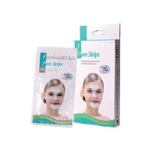 Cool & Cool Forehead & Chin Pore Strips - 6's | Deep Cleansing, Blackhead Removal, Purifying Formula for Smooth & Clear Skin