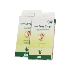 Cool & Cool Aloe Nose Strips - 6's | Deep Cleansing, Blackhead Removal, Soothing Aloe Formula for Smooth, Clear Skin