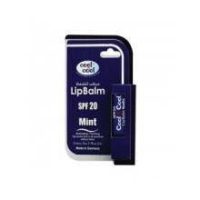 Cool & Cool Lip Balm - Mint SPF 20 | Hydrating & Cooling Formula with Sun Protection for Soft, Moisturized Lips