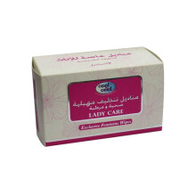 Cool & Cool Lady Care Feminine Wipes - 12's | Gentle, Refreshing & Hygienic, Ideal for Feminine Hygiene, Soft & Convenient for On-the-Go Use