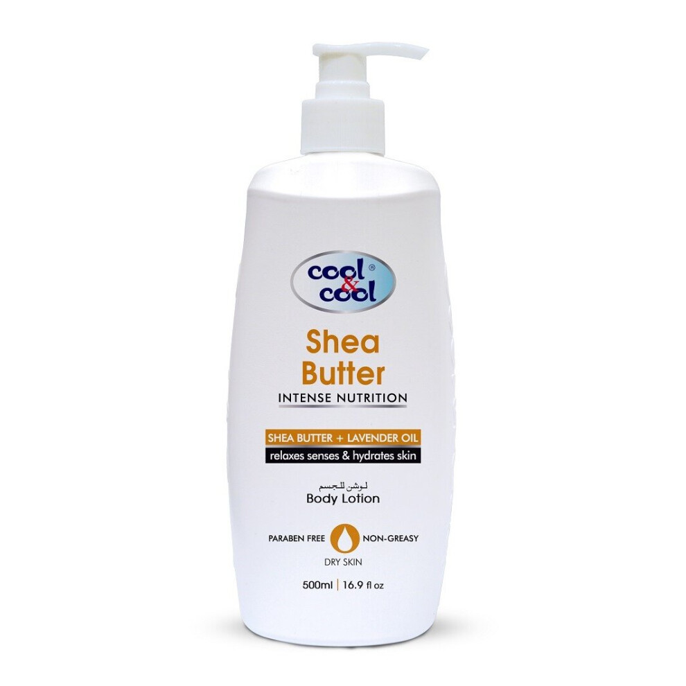 Shea Butter Body Lotion 500ml