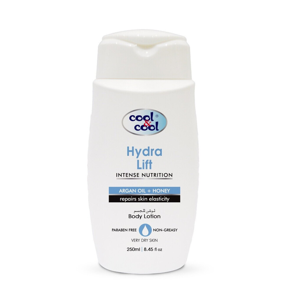 Cool & Cool Hydra Lift Body Lotion 250Ml | Hydrating, Firming & Nourishing Lotion For Smooth, Lifted, And Revitalized Skin