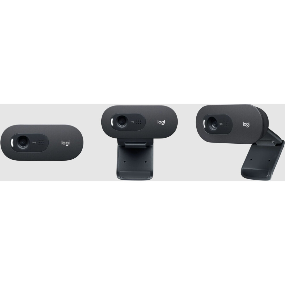 Logitech W125876218 C505 Webcam 1280 X 720 Pixels W125876218 Black