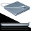 Slim External USB CD DVD ROM Drive Rewriter Burner Reader for Mac Laptop PC 7
