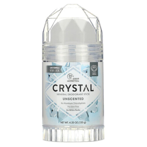 CRYSTAL, Mineral Deodorant Stick, Geruchlos, 4,25 oz (120 g)
