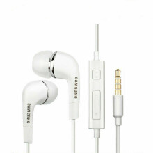 Samsung EHS-64 3.5mm In-Ear Headphones with Mic & On/Off Switch (EHS64AVFWE)
