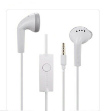 (White) Samsung Headphones Earphones Earbud with Mic EHS61ASFBE