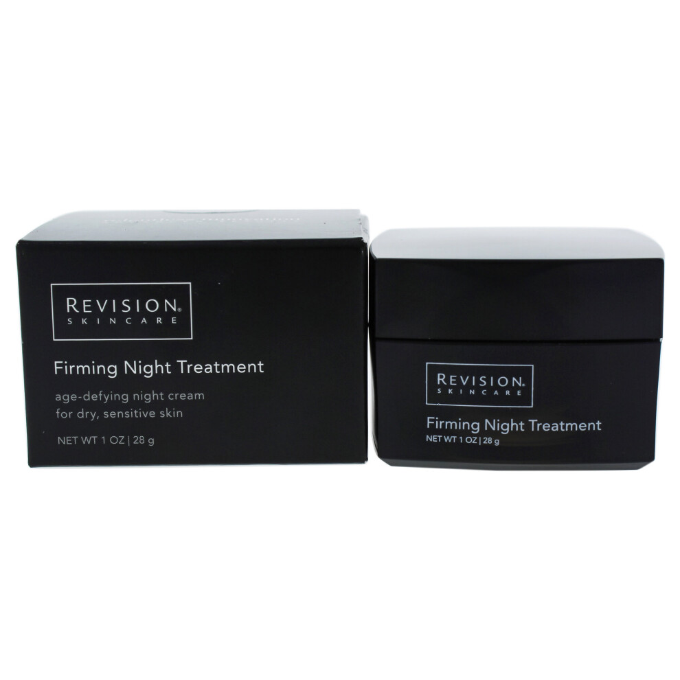 Revision Skincare Firming Night Treatment Cr   me de nuit hydratante anti-   ge aux peptides pour peaux s   ches et sensibles 1 oz