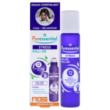 Stress Roll-On von Puressentiel für Unisex - 0,17 oz Öl